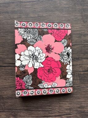 Vera Bradley Y2K Calendar Notebook in Mocha Rough